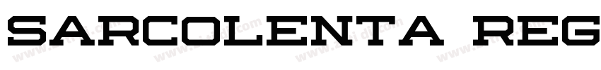 Sarcolenta Regular字体转换 Sarcolenta Regular字体转换
